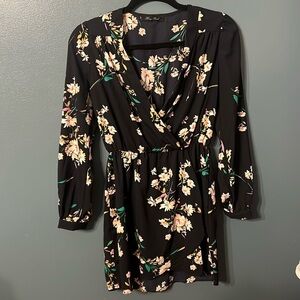 Honey Punch Wrap Dress